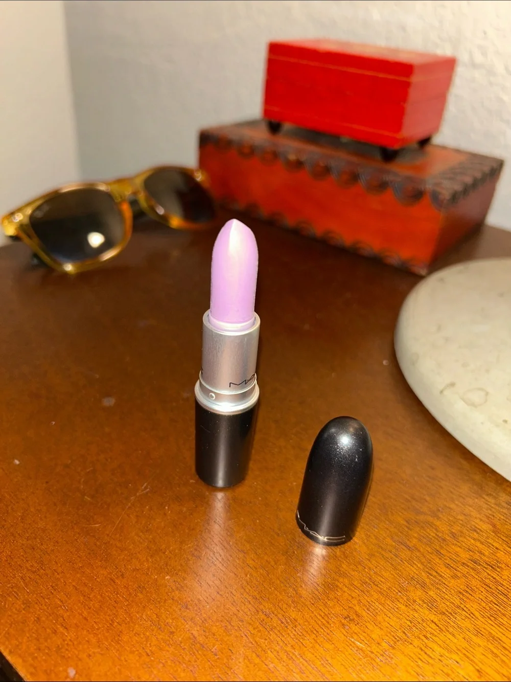 OOP! MAC Cosmetics PLAY TIME Cremesheen Lipstick, BNWOB